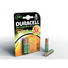 Batterie ricaricabili Duracell Precaricata Ministilo 900 mAh AAA conf. da 4 - DU77