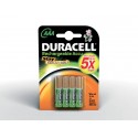 Batterie ricaricabili Duracell Precaricata Ministilo 900 mAh AAA conf. da 4 - DU77