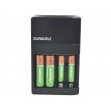 Caricabatterie Duracell Charger CEF 14 (4 ore) con 2 AA+2AAA Value DU101