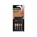 Caricabatterie Duracell Charger CEF 14 (4 ore) con 2 AA+2AAA Value DU101