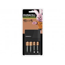 Caricabatterie Duracell Charger CEF 14 (4 ore) con 2 AA+2AAA Value DU101