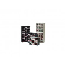 Smistamento corrispondenza Paperflow sistema a 36 scomparti grigio K433602