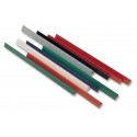 Dorsini triangolari Methodo 297 mm dorso 12 mm blu scatola da 50 pezzi - X801205