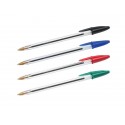 Penna a sfera BIC Cristal M punta 1 mm verde Conf. 50 pezzi - 8373629