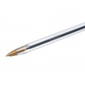 Penna a sfera BIC Cristal M punta 1 mm blu Conf. 50 pezzi - 8373609