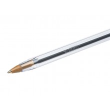 Penna a sfera BIC Cristal M punta 1 mm blu Conf. 50 pezzi - 8373609