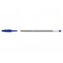 Penna a sfera BIC Cristal M punta 1 mm blu Conf. 50 pezzi - 8373609