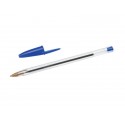Penna a sfera BIC Cristal M punta 1 mm blu Conf. 50 pezzi - 8373609