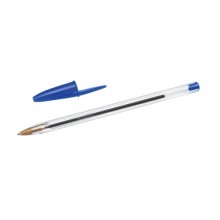 Penna a sfera BIC Cristal M punta 1 mm blu Conf. 50 pezzi - 8373609