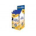 Penna a sfera BIC Cristal M punta 1 mm blu Conf. 50 pezzi - 8373609