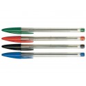 Penna a sfera BIC Cristal M punta 1 mm blu Conf. 50 pezzi - 8373609