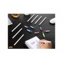 Penna a sfera con cappuccio BIC Cristal UP M 1,2 mm nero 949880 (Conf.20)
