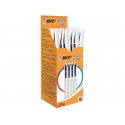 Penna a sfera con cappuccio BIC Cristal UP M 1,2 mm nero 949880 (Conf.20)