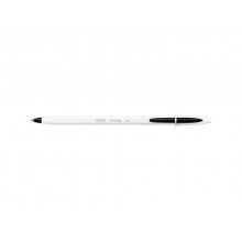 Penna a sfera con cappuccio BIC Cristal UP M 1,2 mm nero 949880 (Conf.20)
