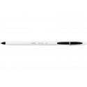 Penna a sfera con cappuccio BIC Cristal UP M 1,2 mm nero 949880 (Conf.20)