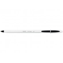 Penna a sfera con cappuccio BIC Cristal UP M 1,2 mm nero 949880 (Conf.20)