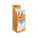 Penna a sfera con cappuccio BIC Cristal UP M 1,2 mm blu 949879 (Conf.20)