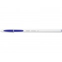 Penna a sfera con cappuccio BIC Cristal UP M 1,2 mm blu 949879 (Conf.20)