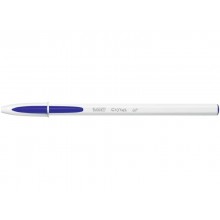 Penna a sfera con cappuccio BIC Cristal UP M 1,2 mm blu 949879 (Conf.20)