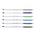 Penna a sfera con cappuccio BIC Cristal UP M 1,2 mm blu 949879 (Conf.20)