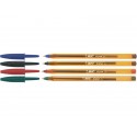 Penna a sfera BIC Cristal Fine 0,8 mm nero 872731 (Conf.50)
