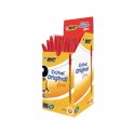 Penna a sfera BIC Cristal Fine 0,8 mm rosso 872720 (Conf.50)