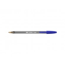 Penna a sfera BIC Cristal® Large 1,6 mm blu Conf. 50 pezzi - 880656