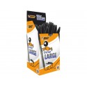 Penna a sfera BIC Cristal® Large 1,6 mm nero Conf. 50 pezzi - 880648