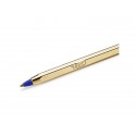 Penna a sfera BIC Cristal Shine Gold M 1 mm blu 526281 (Conf.20)
