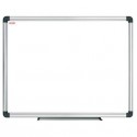Lavagna magnetica ARDA Profil acciaio cancellabile a secco 45x60 cm - bianco AM4560