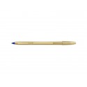 Penna a sfera BIC Cristal Shine Gold M 1 mm blu 526281 (Conf.20)
