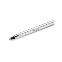 Penna a sfera BIC Cristal Shine Silver M 1 mm nero 526280 (Conf.20)