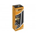 Penna a sfera BIC Cristal Shine Silver M 1 mm nero 526280 (Conf.20)