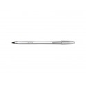 Penna a sfera BIC Cristal Shine Silver M 1 mm nero 526280 (Conf.20)