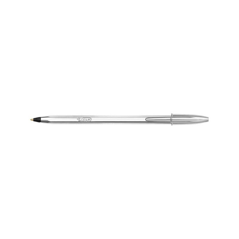 Bic Cristal Cristal Shine Conf. 2 penne a sfera Punta media 1,0 mm