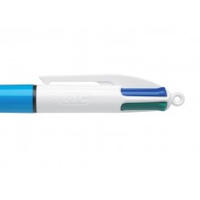 Penna a sfera a scatto BIC 4 Colours M 1 mm assortiti 982866 (Conf.12)