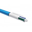 Penna a sfera a scatto BIC 4 Colours M 1 mm assortiti 982866 (Conf.12)