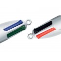 Penna a sfera a scatto BIC 4 Colours M 1 mm assortiti 982866 (Conf.12)