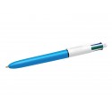 Penna a sfera a scatto BIC 4 Colours M 1 mm assortiti 982866 (Conf.12)