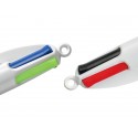 Penne a sfera a scatto BIC 4 Colours Fluo M/L 1/1,6 mm assortiti 982868 (Conf.12)