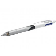 Penne a sfera a scatto BIC 4 Colours Multifunction 3+1HB assortiti 942104 (Conf.12)