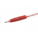 Penna a sfera a scatto BIC Atlantis Classic NF M 1 m rosso 8871331 (Conf.12)