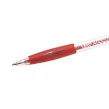 Penna a sfera a scatto BIC Atlantis Classic NF M 1 m rosso 8871331 (Conf.12)