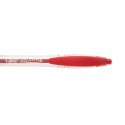 Penna a sfera a scatto BIC Atlantis Classic NF M 1 m rosso 8871331 (Conf.12)