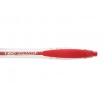 Penna a sfera a scatto BIC Atlantis Classic NF M 1 m rosso 8871331 (Conf.12)