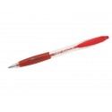 Penna a sfera a scatto BIC Atlantis Classic NF M 1 m rosso 8871331 (Conf.12)