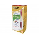 Penna a sfera a scatto BIC Atlantis Classic NF M 1 m rosso 8871331 (Conf.12)