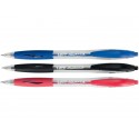 Penna a sfera a scatto BIC Atlantis Classic NF M 1 m rosso 8871331 (Conf.12)