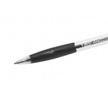 Penna a sfera a scatto BIC Atlantis Classic NF M 1 m nero 8871321 (Conf.12)