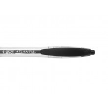 Penna a sfera a scatto BIC Atlantis Classic NF M 1 m nero 8871321 (Conf.12)